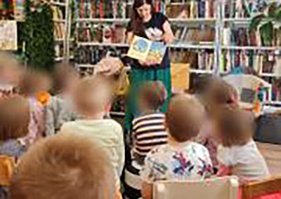 posrta gradskoj biblioteci