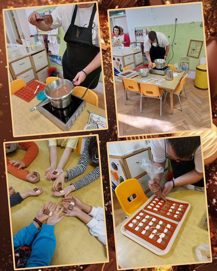 Како се прави чоколада