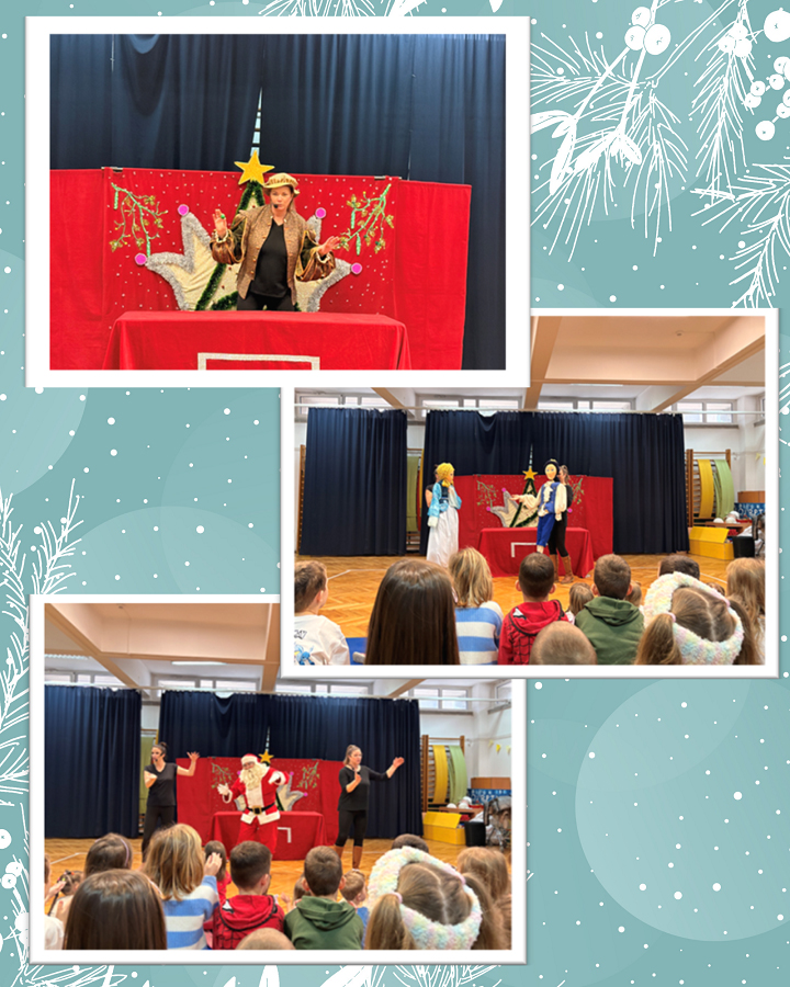 Деца и принцеза чекају Деда Мраза copy