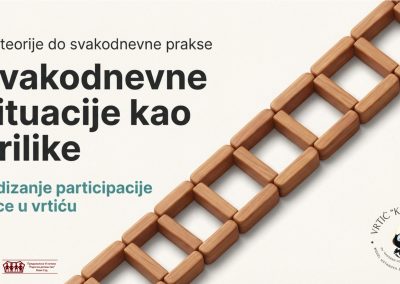 Tokenizam Nivo 3 Simbolicna Ukljucenost Prividno Ucesce. Deca dobijaju priliku da se izraze ali nemaju pravi uticaj na odluke
