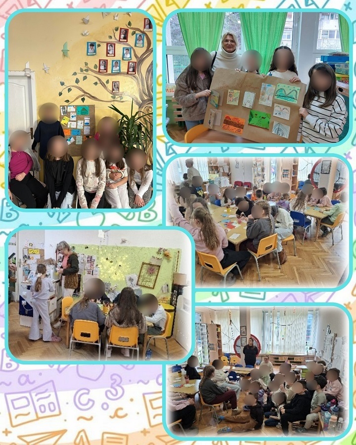 Ђаци у вртићу