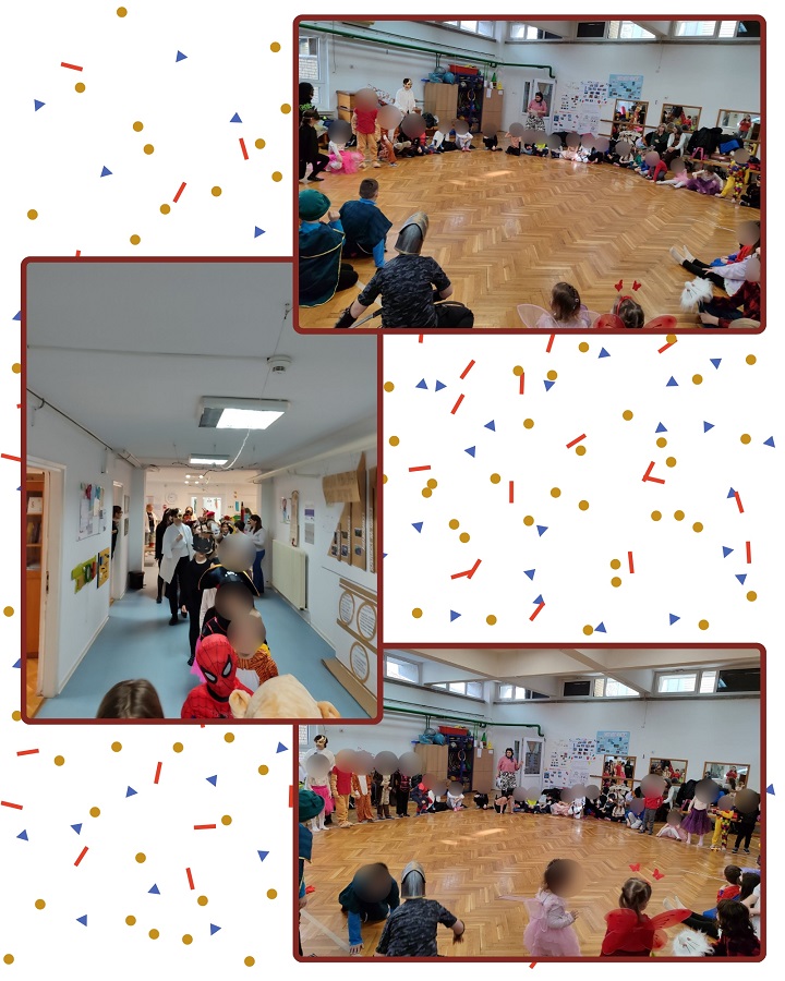 Сенице и Меде терају зиму