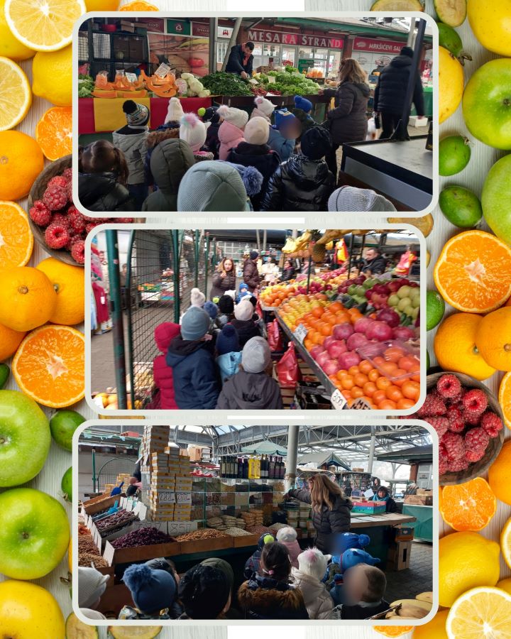 Крофнице на пијаци