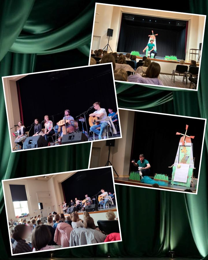 Март - месец резервисан за позориште Март месец резервисан за позориште